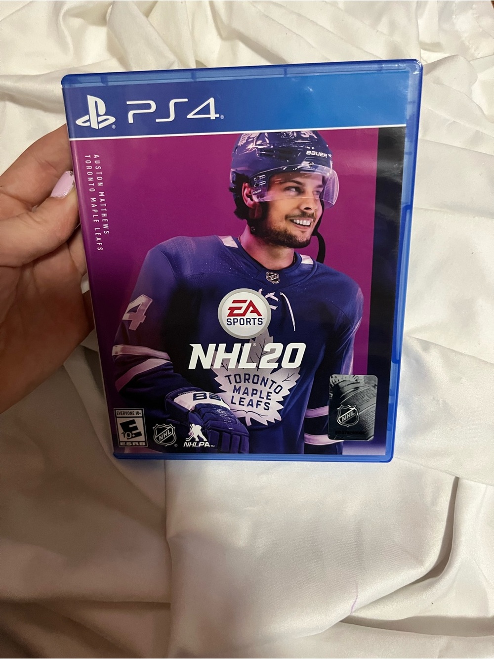 EA SPORTS NHL 20 Video Game PS4